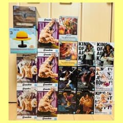 ワンピース フィギュアセット　17点