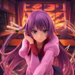 未開封】シリーズ Desktop Cute フィギュア 戦場ヶ原ひたぎ 化物語