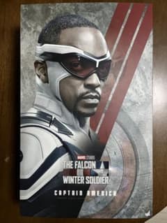 キ*可様 MARVELホットトイズ ファルコン(キャプテン・アメリカ