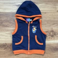Vintage Disney Winnie the Pooh Retro Vest Hoodie with Hood Baseball