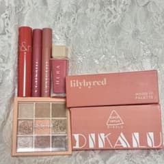 lilybyred Mood It Paletteアイシャドウパレットまとめ売りのサムネイル
