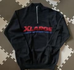 人気ストリート系XLARSEのニットハーフジップのサムネイル