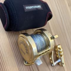 アリゲーター スパーク ダイワライン カバー付き　大物釣り　リール アリゲーター スパーク ダイワライン カバー付き 大物釣り