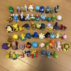 ポケモン　指人形セット　58個セットのサムネイル