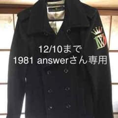 1981 answerさん専用 DOWBL Pコートのサムネイル
