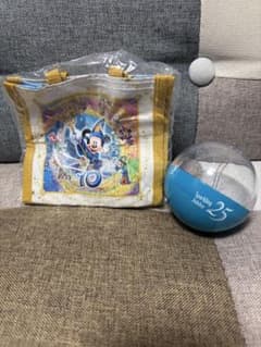 [Brand New] Tokyo DisneySea 25th Anniversary Mini Bag Gacha 10th Anniversary Version