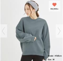 新品タグ付き‼︎ スーパーオーバーサイズスウェットのサムネイル