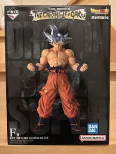 一番くじ ドラゴンボール F賞 孫悟空 身勝手の極意 MASTERLISEのサムネイル