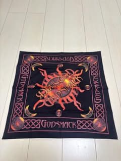 GODSMACK バンダナ ブラック