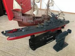 宇宙戦艦ヤマト 1/350 ジャンク品のサムネイル