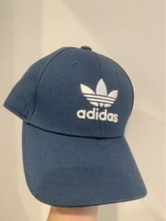 adidas ネイビー キャップ M/L KZ-AD-001のサムネイル