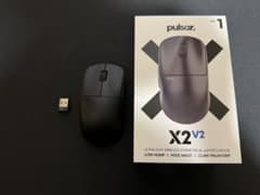 Pulsar gaming mouse x2v2 mini ワイヤレスマウスのサムネイル