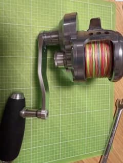 オーシャンマーク ブルーヘブン L80 pw 左 パワーギア オシアジガー オーシャンマーク ブルーヘブン L80 pw 左 パワーギア オシアジガー