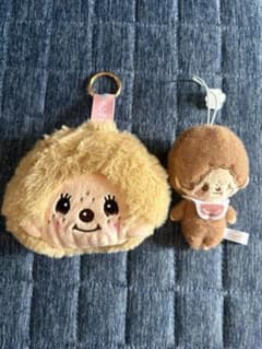 モンチッチ ぬいぐるみマスコット 2点セットのサムネイル