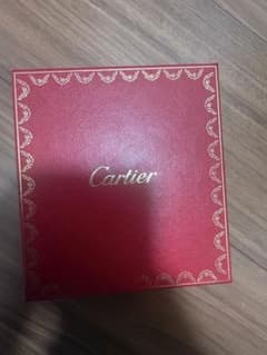 Y*U様 Cartier バーガンディレザー財布のサムネイル