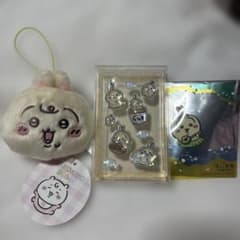 Chiikawa Rabbit Mascot & Sticker Set