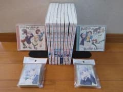 NEWGAME!!만화 1~7,9권 8권 애니메이션 CD 2장 슬리브 2종 합계 12점 세트