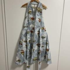 JAL 機内販売エプロン yoshieinaba 気球 CA 【クリーニング済】 - メルカリ