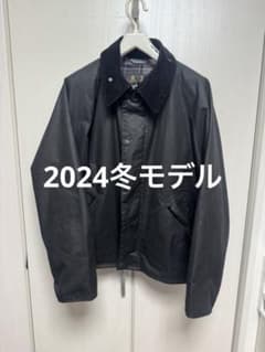 Barbour TRANSPORT WAX 38 黒　トランスポート　24AWのサムネイル