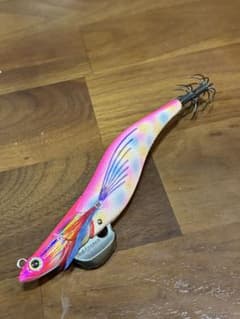 美品 フィッシュリーグ エギリー ダートマックス 4.0号 4号 ディープ