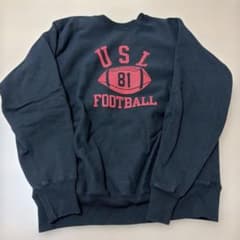 c*m様 WAREHOUSE CO. USL FOOTBALL トレーナー XL WAREHOUSE CO. USL FOOTBALL トレーナー XL - メルカリ