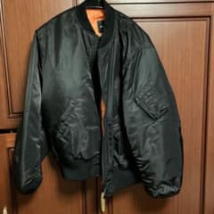 BEAMS ma-1 ボックスシルエット Lサイズ - メルカリ