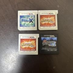 DSポケモンカセットのサムネイル