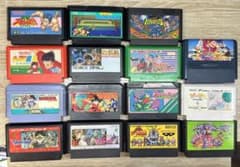 ファミコンソフト 15本セット まとめ売り - メルカリ