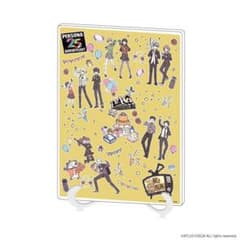 ペルソナ4 グラフアート 集合 アクリルスタンド アクリルボード 25周年 ペルソナ4 グラフアート 集合 アクリルスタンド アクリルボード 25周年