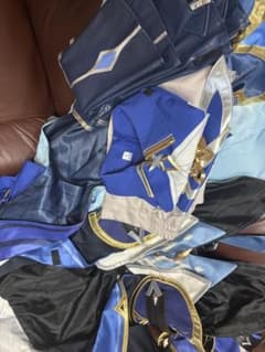 原神 ローエン　コスプレ衣装 靴　武器セット一式 Sサイズ　即購入・即日発送可能のサムネイル