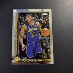 八村塁 2025 Topps Chrome Base NBAカード - メルカリ