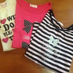 3枚セット！京王デパート購入長袖Tシャツのサムネイル