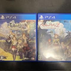 ライザのアトリエ　2点まとめ売りのサムネイル