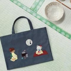 familiar トートバッグ 茶の湯 - メルカリ
