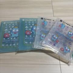 HANGYODON 40th Anniversary クリアファイル 4枚セットのサムネイル