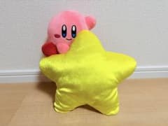 星のカービィ ワープスターカービィぬいぐるみ カービィ BIG