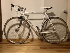 GIOS vintage pista ホワイト 700C GIOS vintage pista ホワイト 700C - メルカリ