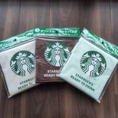 【新品未使用】スターバックス オリジナル トートバッグ 全3種セット スタバのサムネイル