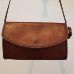 COACH  ショルダーバッグ オール牛革レザー アメリカ製のサムネイル