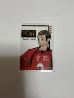 ハイキュー!! 箔押しクリアカードコレクション 海信行