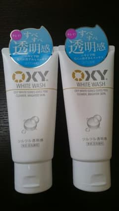 バックス様 6本  オキシー ホワイトウォッシュ 洗顔のサムネイル