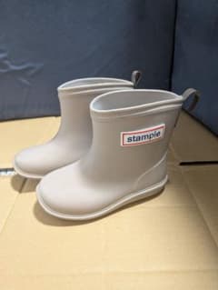 stample レインブーツ サンドベージュ 14.0cmのサムネイル