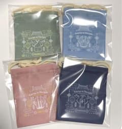 【新品未使用】薬屋のひとりごと プチ巾着 猫猫＆玉葉妃＆梨花妃＆高順 セミコンプ