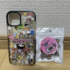 【パワーパフガールズ】iPhone14 ケース+スマホスタンドのサムネイル