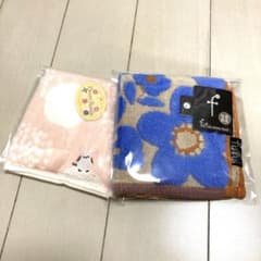 fufu mono form タオルハンカチ 2枚セットのサムネイル