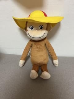おさるのジョージ ぬいぐるみのサムネイル