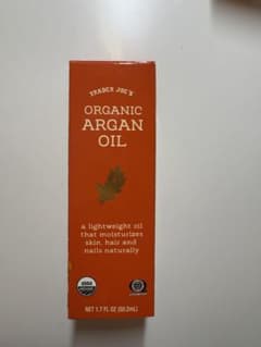 ✴︎新品未使用✴︎Trader Joe's Organic Argan Oilのサムネイル