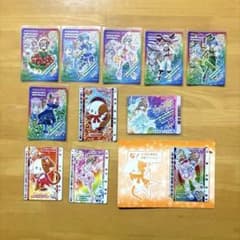 きらりんレボリューション カード レア　プロモーション セット11枚のサムネイル