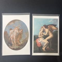 ルーブル美術館展 ポストカードのサムネイル