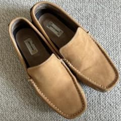 pierre cardin ベージュ スリッポン　LLのサムネイル